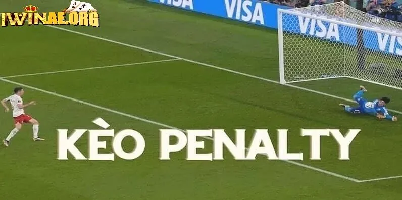 Cách đặt cược kèo Penalty tại Iwin 