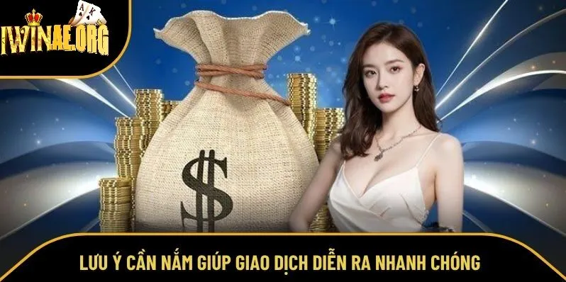 Biện pháp khắc phục khi giao dịch xảy ra lỗi