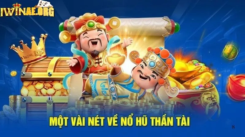 Nổ hũ Thần tài Iwin, tựa game hấp dẫn số 1